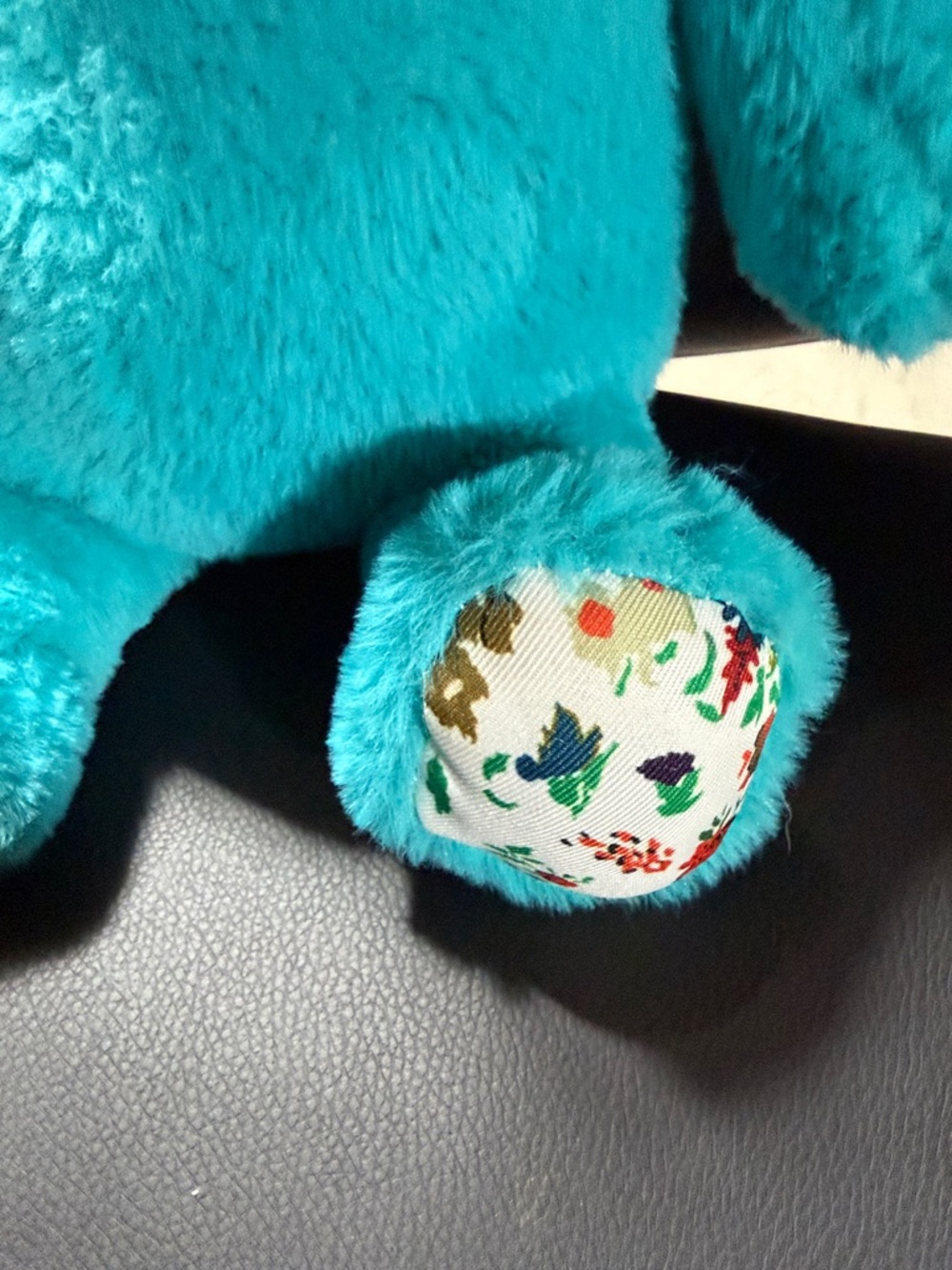 PetLou15" Rabbit - Tiffany Blue - Picture 5 of 6